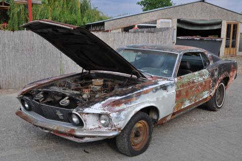 Ford Mustang Fastback
