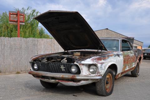 Ford Mustang Fastback