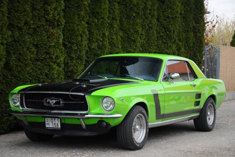 Ford Mustang Coupe 289