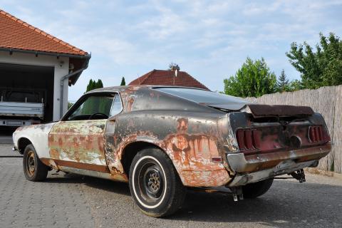 Ford Mustang Fastback