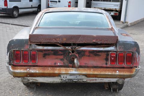 Ford Mustang Fastback