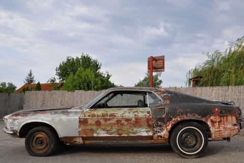 Ford Mustang Fastback