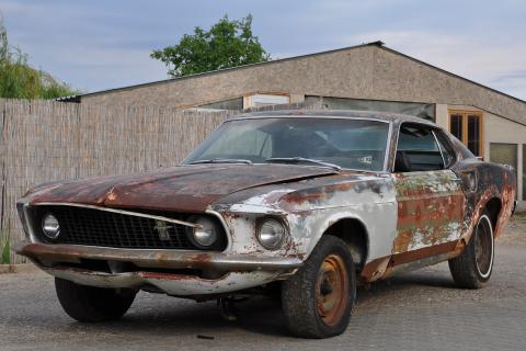 Ford Mustang Fastback