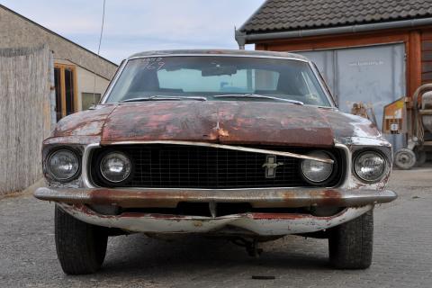 Ford Mustang Fastback