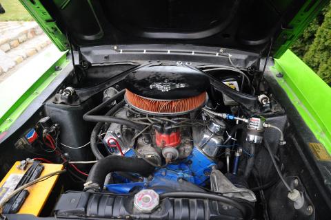 Ford Mustang Coupe 289