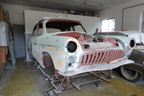 1962 Volga M21