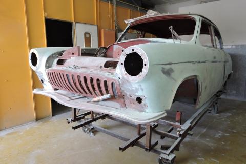 1962 Volga M21