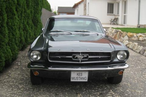 1965 Ford Mustang Fastback
