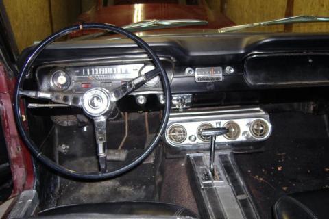 1965 Ford Mustang Fastback