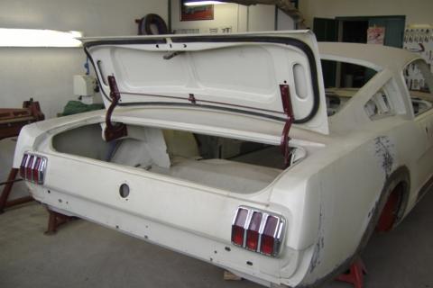 1965 Ford Mustang Fastback