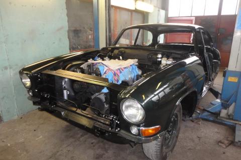 1966 Jaguar Mark X