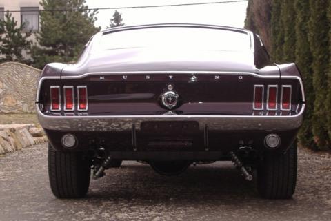 1967 Ford Mustang Fastback