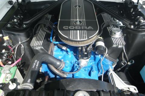 1968 Ford Mustang Shelby GT500 Convertible