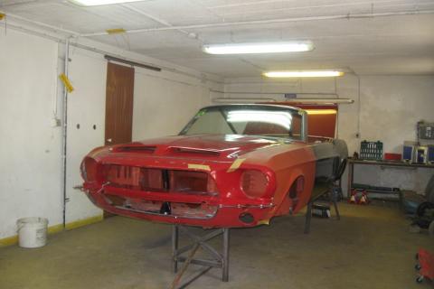 1968 Ford Mustang Shelby GT500 Convertible