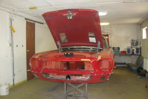 1968 Ford Mustang Shelby GT500 Convertible