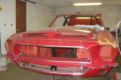1968 Ford Mustang Shelby GT500 Convertible