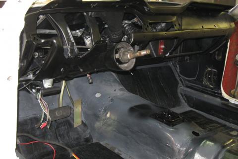 1968 Ford Mustang Shelby GT500 Convertible