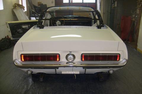 1968 Ford Mustang Shelby GT500 Convertible