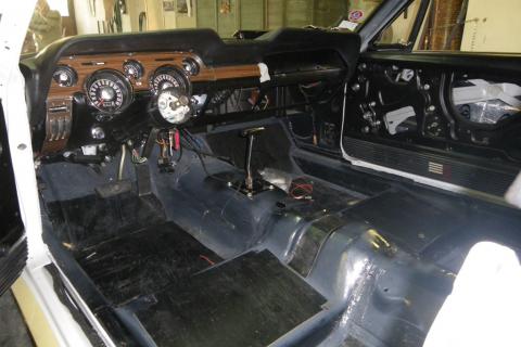 1968 Ford Mustang Shelby GT500 Convertible