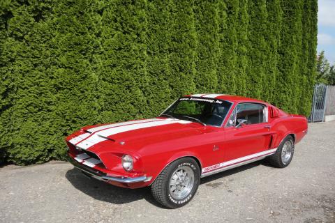 1968 Ford Mustang Shelby GT500 KR