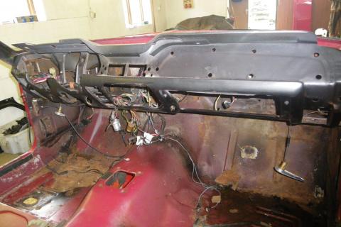 1968 Ford Mustang Shelby GT500 KR