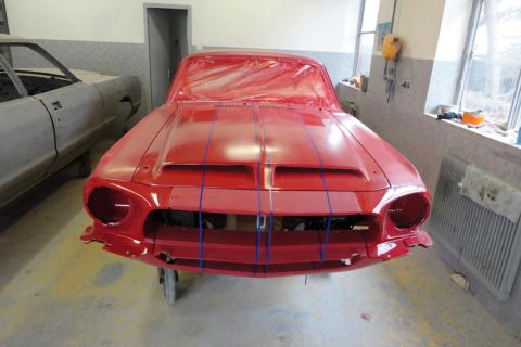 1968 Ford Mustang Shelby GT500 KR