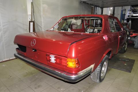 1976 Mercedes-Benz CE280