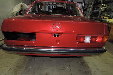 1976 Mercedes-Benz CE280