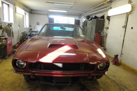 1977 Aston Martin V8