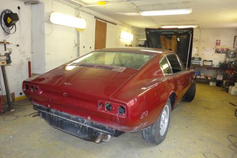 1977 Aston Martin V8
