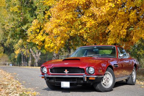 1977 Aston Martin V8