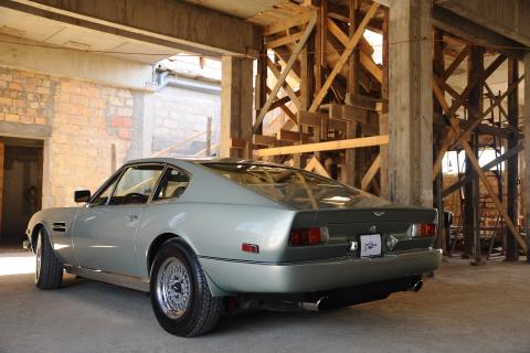 1985 Aston Martin Oscar India