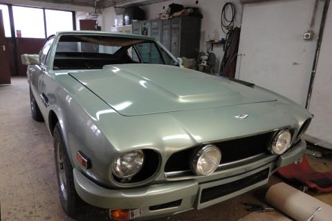 1985 Aston Martin Oscar India