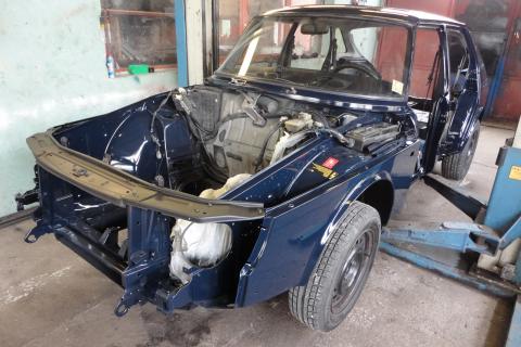 1989 Saab 900