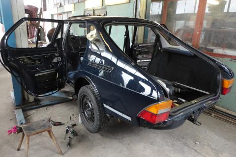 1989 Saab 900