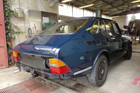 1989 Saab 900