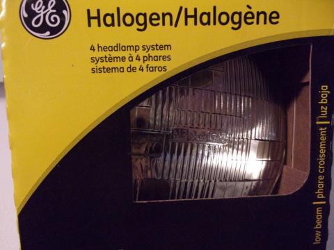 Fényszóró HI-BEAM HALOGEN 69 MUSTANG;67/73 COUGAR