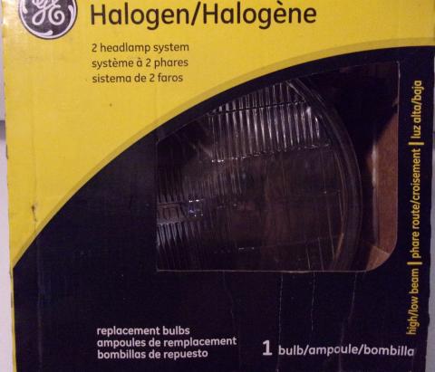 Fényszóró halogén izzó 7" HI-LO 65/68 &amp; 70/78 
