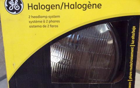Fényszóró halogén izzó 7" HI-LO 65/68 &amp; 70/78 