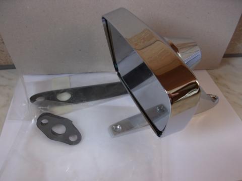 Tükör, vezető oldali