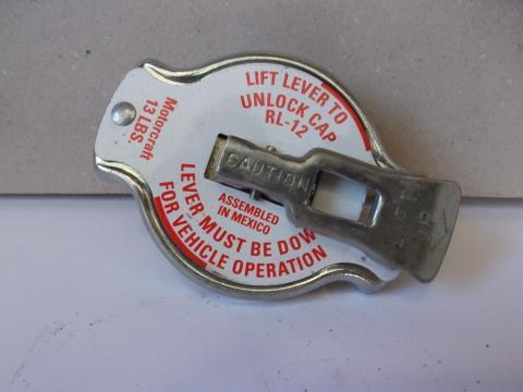 Hűtősapka 13LBS (kupak) Motorcraft