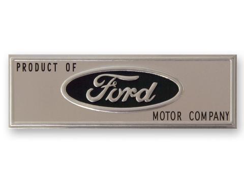 Belső küszöbtakaró lécre embléma(ford)