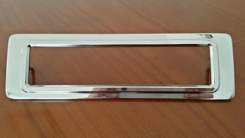 Oldalsó prizma keret króm Shelby 68